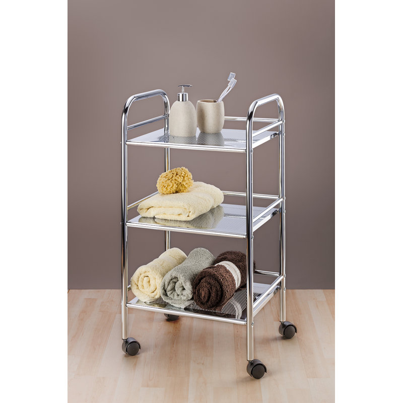 Wenko Inc 3Tier Bath Cart & Reviews Wayfair